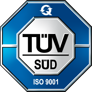 TÜV Süd Siegel ISO 9001